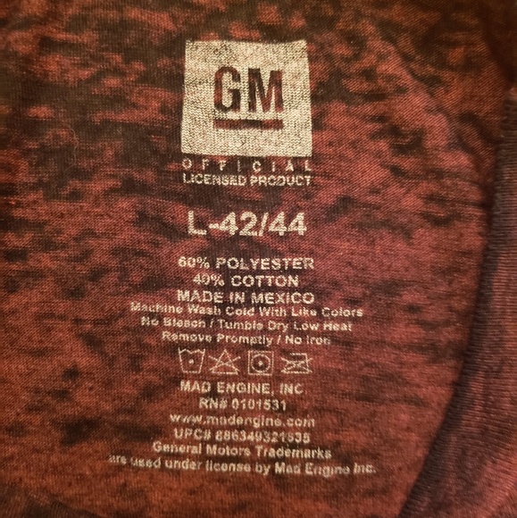 Chevrolet t-shirt - Picture 5 of 6